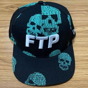 FTP Skull Fitted Hat